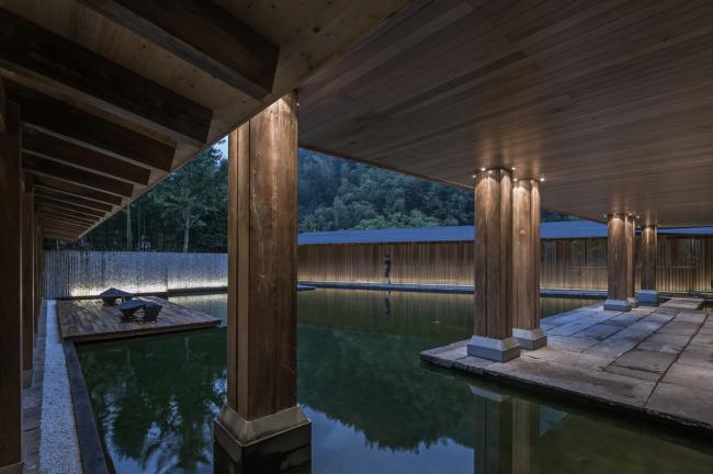 BIM建筑|重见山川——临安鱼乐山房平易近宿改革设计 / 久舍营造工作室 BIM建筑|重见山川——临安鱼乐山房平易近宿改革设计 / 久舍营造工作室