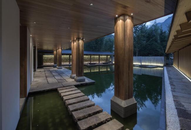 BIM建筑|重见山川——临安鱼乐山房平易近宿改革设计 / 久舍营造工作室 BIM建筑|重见山川——临安鱼乐山房平易近宿改革设计 / 久舍营造工作室