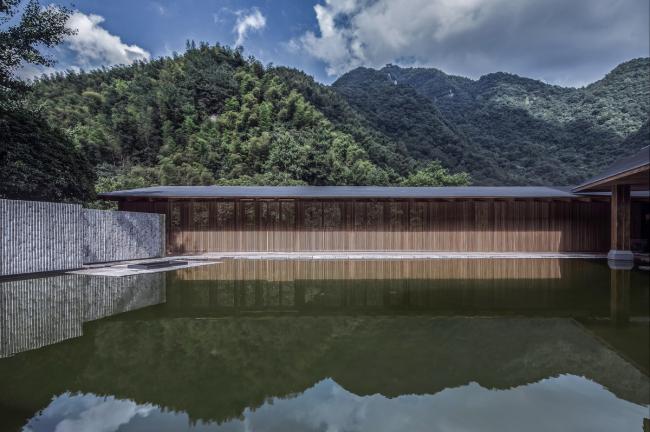 BIM建筑|重见山川——临安鱼乐山房平易近宿改革设计 / 久舍营造工作室 BIM建筑|重见山川——临安鱼乐山房平易近宿改革设计 / 久舍营造工作室