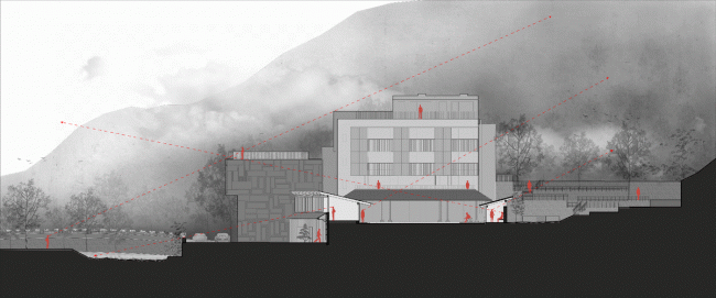 BIM建筑|重见山川——临安鱼乐山房平易近宿改革设计 / 久舍营造工作室 BIM建筑|重见山川——临安鱼乐山房平易近宿改革设计 / 久舍营造工作室