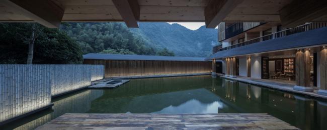 BIM建筑|重见山川——临安鱼乐山房平易近宿改革设计 / 久舍营造工作室 BIM建筑|重见山川——临安鱼乐山房平易近宿改革设计 / 久舍营造工作室