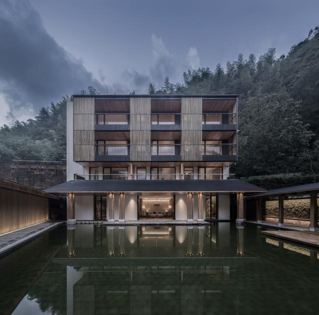BIM建筑|重见山川——临安鱼乐山房平易近宿改革设计 / 久舍营造工作室 BIM建筑|重见山川——临安鱼乐山房平易近宿改革设计 / 久舍营造工作室