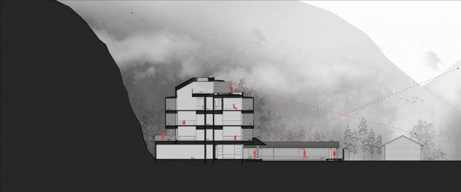 BIM建筑|重见山川——临安鱼乐山房平易近宿改革设计 / 久舍营造工作室 BIM建筑|重见山川——临安鱼乐山房平易近宿改革设计 / 久舍营造工作室