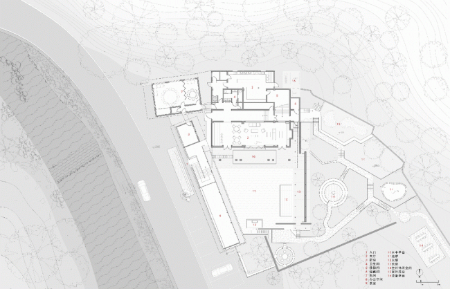 BIM建筑|重见山川——临安鱼乐山房平易近宿改革设计 / 久舍营造工作室 BIM建筑|重见山川——临安鱼乐山房平易近宿改革设计 / 久舍营造工作室