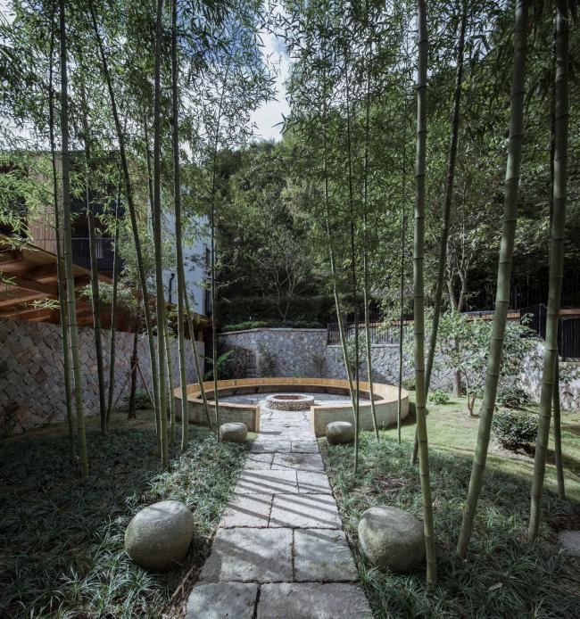 BIM建筑|重见山川——临安鱼乐山房平易近宿改革设计 / 久舍营造工作室 BIM建筑|重见山川——临安鱼乐山房平易近宿改革设计 / 久舍营造工作室