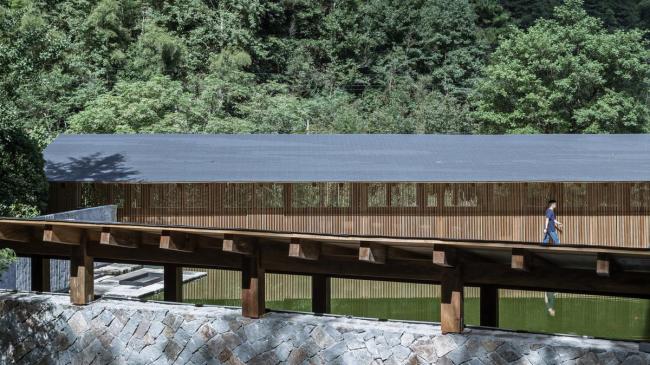 BIM建筑|重见山川——临安鱼乐山房平易近宿改革设计 / 久舍营造工作室 BIM建筑|重见山川——临安鱼乐山房平易近宿改革设计 / 久舍营造工作室