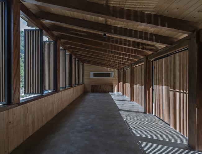 BIM建筑|重见山川——临安鱼乐山房平易近宿改革设计 / 久舍营造工作室 BIM建筑|重见山川——临安鱼乐山房平易近宿改革设计 / 久舍营造工作室