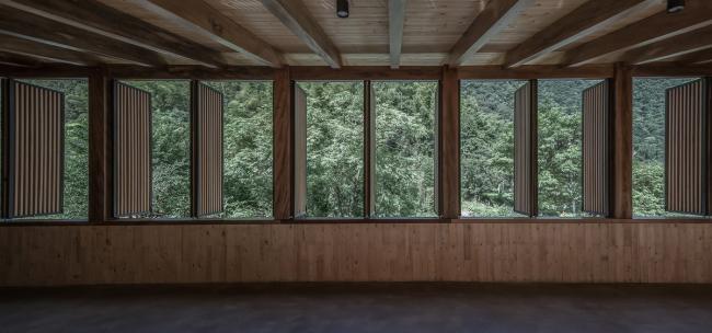 BIM建筑|重见山川——临安鱼乐山房平易近宿改革设计 / 久舍营造工作室 BIM建筑|重见山川——临安鱼乐山房平易近宿改革设计 / 久舍营造工作室