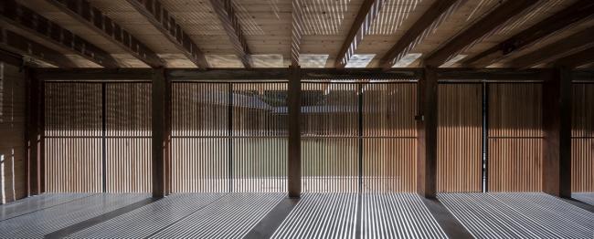 BIM建筑|重见山川——临安鱼乐山房平易近宿改革设计 / 久舍营造工作室 BIM建筑|重见山川——临安鱼乐山房平易近宿改革设计 / 久舍营造工作室