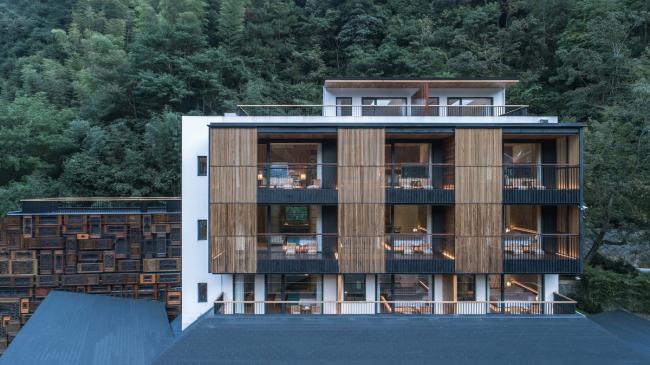 BIM建筑|重见山川——临安鱼乐山房平易近宿改革设计 / 久舍营造工作室 BIM建筑|重见山川——临安鱼乐山房平易近宿改革设计 / 久舍营造工作室