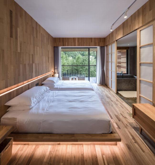 BIM建筑|重见山川——临安鱼乐山房平易近宿改革设计 / 久舍营造工作室 BIM建筑|重见山川——临安鱼乐山房平易近宿改革设计 / 久舍营造工作室