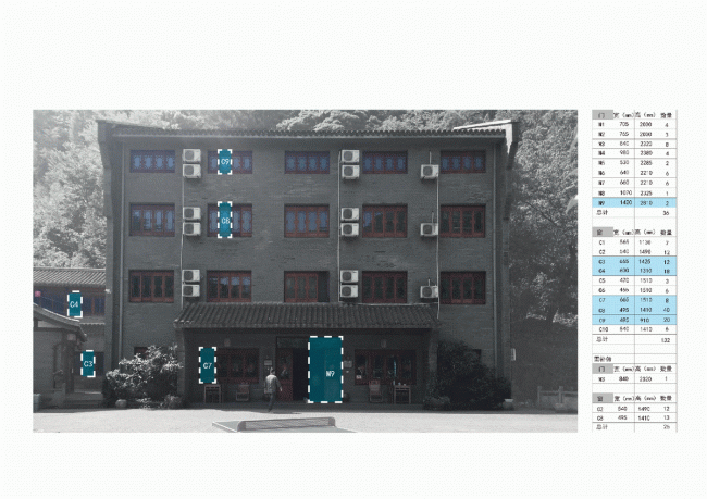 BIM建筑|重见山川——临安鱼乐山房平易近宿改革设计 / 久舍营造工作室 BIM建筑|重见山川——临安鱼乐山房平易近宿改革设计 / 久舍营造工作室