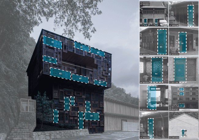 BIM建筑|重见山川——临安鱼乐山房平易近宿改革设计 / 久舍营造工作室 BIM建筑|重见山川——临安鱼乐山房平易近宿改革设计 / 久舍营造工作室