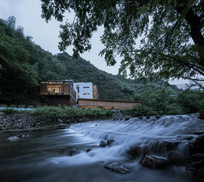 BIM建筑|重见山川——临安鱼乐山房平易近宿改革设计 / 久舍营造工作室 BIM建筑|重见山川——临安鱼乐山房平易近宿改革设计 / 久舍营造工作室