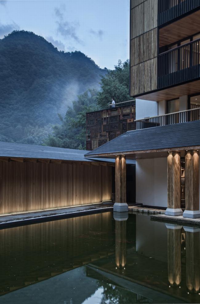BIM建筑|重见山川——临安鱼乐山房平易近宿改革设计 / 久舍营造工作室 BIM建筑|重见山川——临安鱼乐山房平易近宿改革设计 / 久舍营造工作室