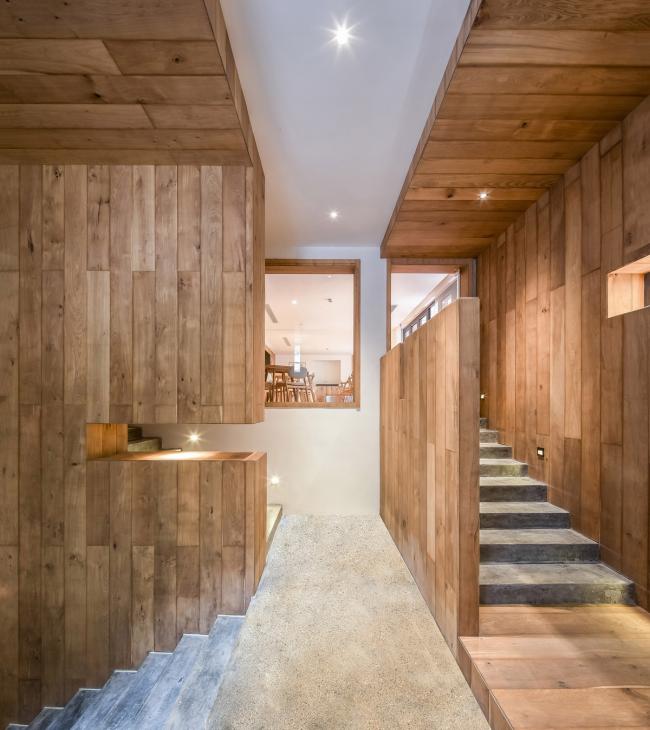 BIM建筑|重见山川——临安鱼乐山房平易近宿改革设计 / 久舍营造工作室 BIM建筑|重见山川——临安鱼乐山房平易近宿改革设计 / 久舍营造工作室