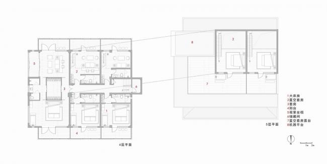 BIM建筑|重见山川——临安鱼乐山房平易近宿改革设计 / 久舍营造工作室 BIM建筑|重见山川——临安鱼乐山房平易近宿改革设计 / 久舍营造工作室