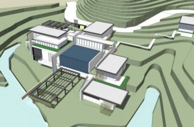 Sketchup酒店模型|多层山地酒店,现代风格-BIM建筑网