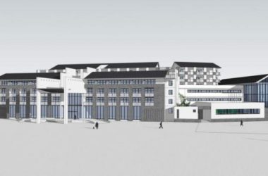 Sketchup酒店模型|多层客栈,商业建筑,酒店,新中式风格-BIM建筑网