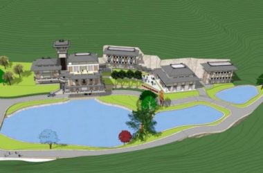 Sketchup文化模型|多层中华汉文博物馆,文化建筑,中式风格-BIM建筑网
