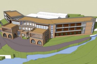 Sketchup酒店模型|多层山地旅馆,酒店,现代风格-BIM建筑网