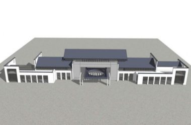 Sketchup商业模型|多层会所，新中式风格，商业建筑-BIM建筑网