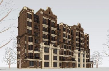 Sketchup住宅模型|石库门海派风格,多层住宅洋房,古典风格,居住建筑-BIM建筑网