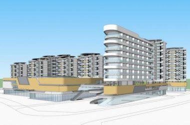 Sketchup住宅模型|多层住宅公寓,商住楼,现代风格,居住建筑-BIM建筑网