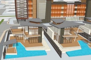 Sketchup酒店模型|多层酒店,现代风格-BIM建筑网