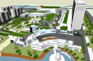 Sketchup住宅模型|多层公寓,居住建筑,现代风格-BIM建筑网