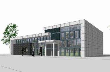 Sketchup商业模型|多层售楼处，现代风格，商业建筑-BIM建筑网