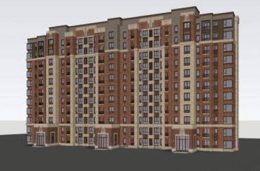 Sketchup住宅模型|小高层住宅,古典风格,英式风格,居住建筑-BIM建筑网