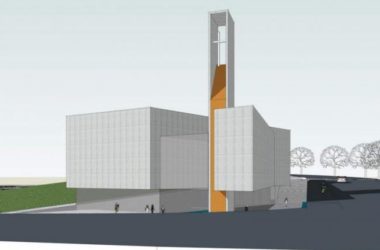 Sketchup文化模型|多层教堂,宗教建筑,文化建筑,现代风格-BIM建筑网