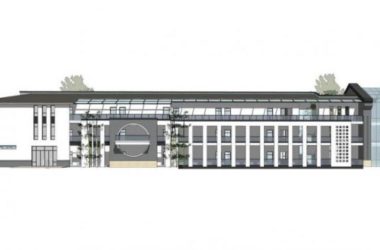 Sketchup酒店模型|多层酒店,中式风格-BIM建筑网