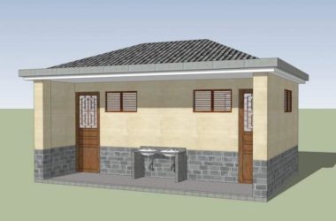 Sketchup小品模型|厕所,中式风格,小品-BIM建筑网