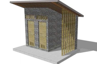Sketchup小品模型|厕所,现代风格,小品-BIM建筑网