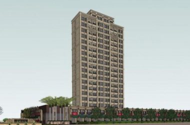 Sketchup住宅模型|高层住宅,居住建筑,新古典风格-BIM建筑网