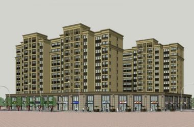 Sketchup住宅模型|商住楼,高层住宅,底层商业,新古典风格-BIM建筑网