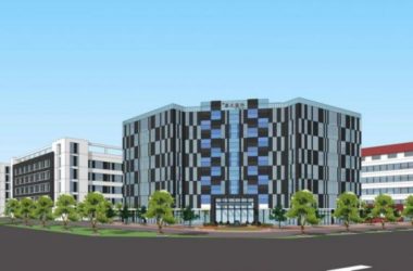 Sketchu工业厂房|多层厂区厂房,工业建筑,现代风格-BIM建筑网