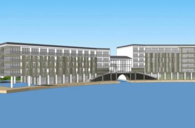 Sketchup酒店模型|多层度假村别墅,商务办公,中式风格-BIM建筑网