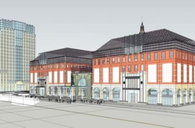 Sketchup商业模型|多层商业楼，阿拉伯风格，古典风格-BIM建筑网