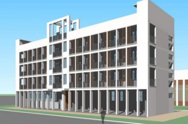 Sketchu工业厂房|多层厂房厂区,工业建筑,现代风格-BIM建筑网