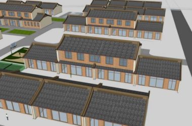 Sketchup住宅模型|多层新农村住宅,中式风格,居住建筑-BIM建筑网