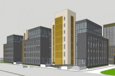 Sketchup住宅模型|商住楼,多层住宅,现代风格-BIM建筑网