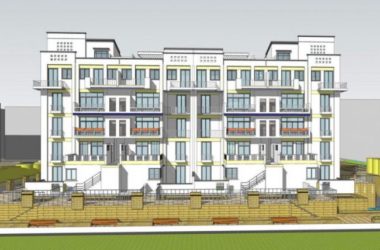 Sketchup住宅模型|多层住宅,居住建筑,新中式风格-BIM建筑网