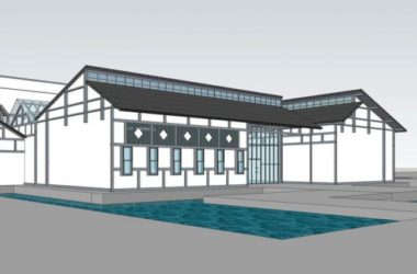 Sketchup文化模型|多层民俗博物馆,中式风格,文化建筑-BIM建筑网