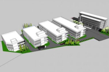 Sketchu工业厂房|多层厂房,厂区,工业建筑,现代风格-BIM建筑网