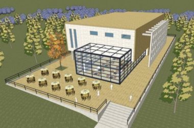 Sketchup商业模型|多层会所，商业建筑，现代风格-BIM建筑网