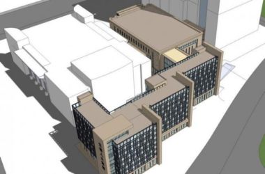 Sketchup酒店模型|多层商务酒店宾馆,现代风格-BIM建筑网
