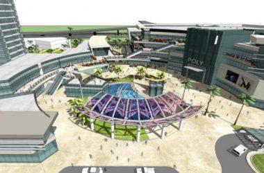 Sketchup综合体模型|多高层混合商业综合体,高层住宅,底层商业,现代风格-BIM建筑网